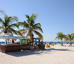 Explore the beaches of Key West Florida