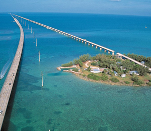Bridges of the Florida Keys and Key West & US1