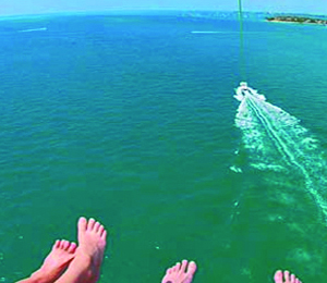 Parasailing key west