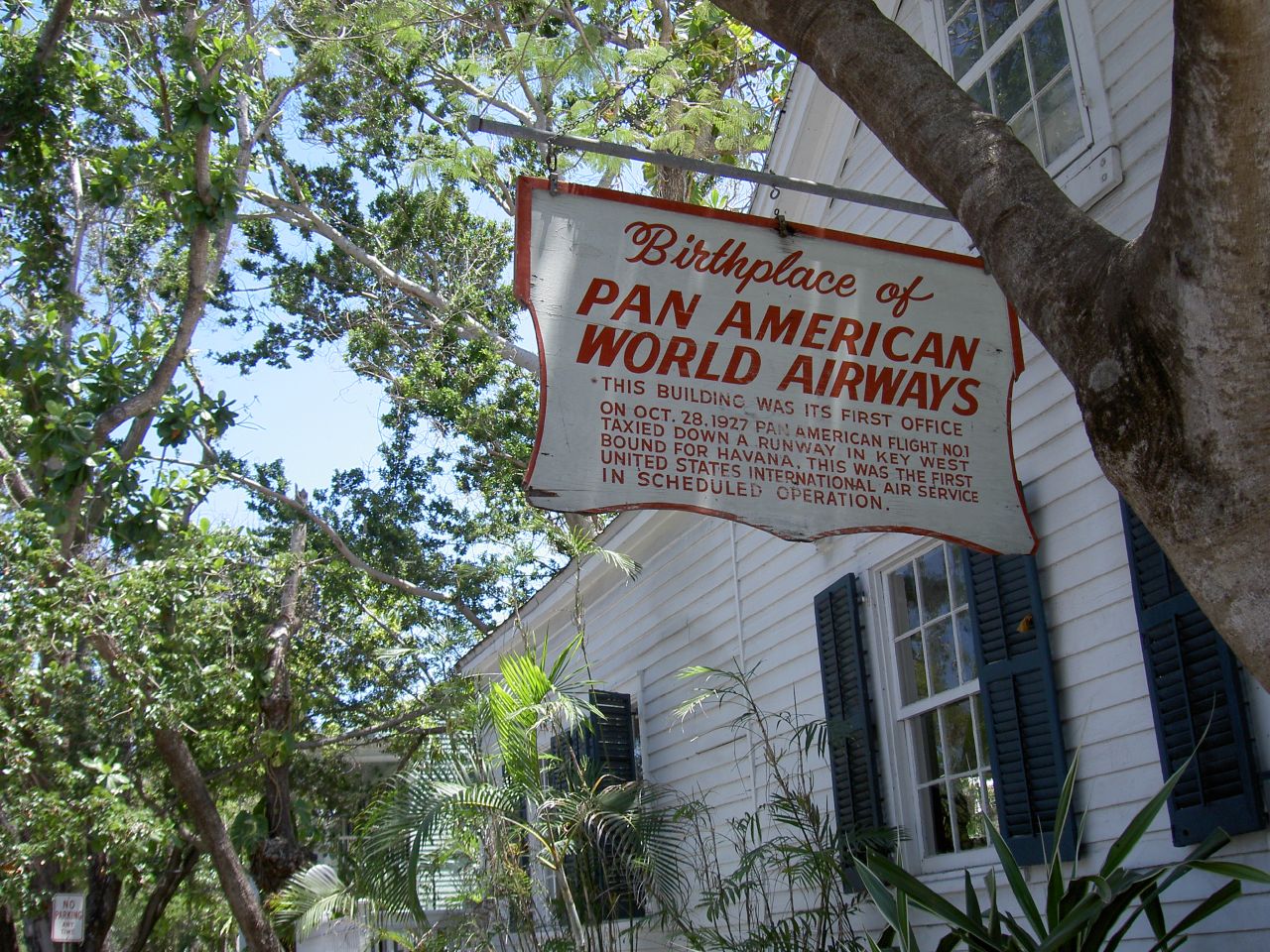 The Birth Place of Pan-Am