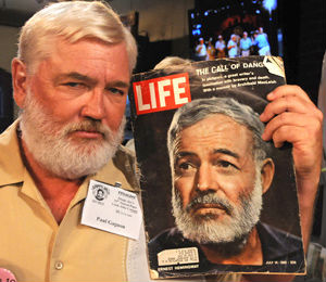 Sloppy Joe's Hemingway Look Alike Contest