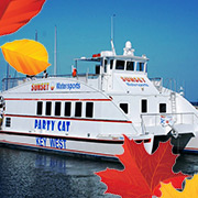 Party Cat Sunset Thanksgiving Dinner Cruise 