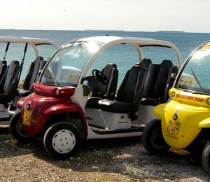 Key West Electric Car Rentals